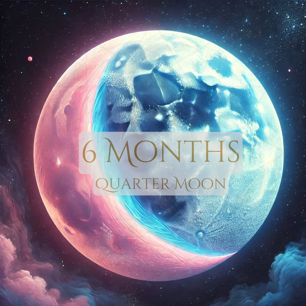 Quarter Moon (6 Months)