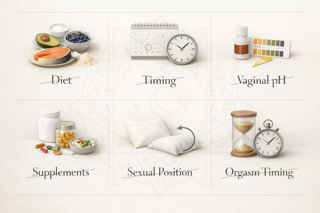 🌙 Breaking Down the Most Common Gender Swaying Methods (And Why They Don’t Work Consistently)
