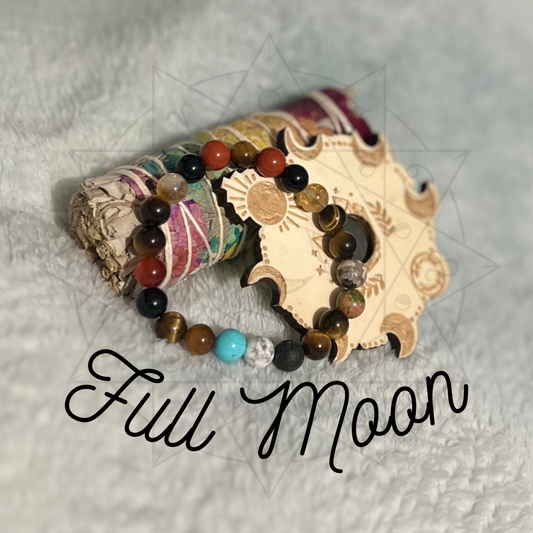 Masculine Moon Bracelet