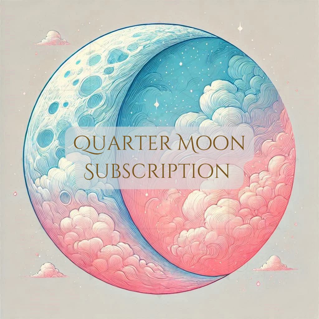 Quarter Moon Month to Month Subscription